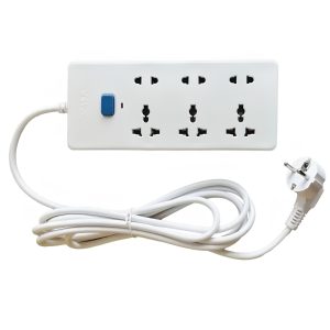 Ổ cắm di động 3 ổ cắm đa năng 3 ổ cắm 2 chấu dài 3m AM6S MPE