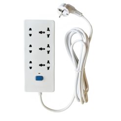 Ổ cắm di động 3 ổ cắm đa năng 3 ổ cắm 2 chấu dài 3m AM6S MPE