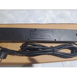 Ổ cắm di động 5 ổ cắm đơn đa năng màu đen AM5SB MPE