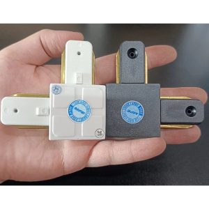 Phụ kiện thanh nối L màu trắng dùng cho đèn TSL và TSL2 mã L MPE