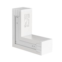 Phụ kiện thanh nối L thân màu trắng có đèn 8W ánh sáng trắng dùng cho Seri LNC mã LLW-8T MPE