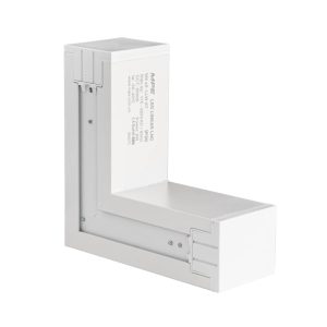 Phụ kiện thanh nối L thân màu trắng có đèn 8W ánh sáng trắng dùng cho Seri LNC mã LLW-8T MPE