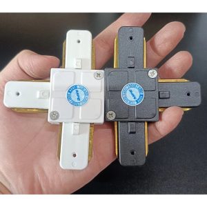 Phụ kiện thanh nối T màu đen dùng cho đèn TSLB và TSLB2 mã TB MPE