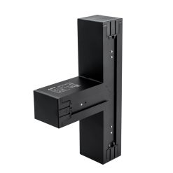 Phụ kiện thanh nối T thân màu đen có đèn 12W ánh sáng trắng dùng cho Seri LNC mã LTB-12T MPE