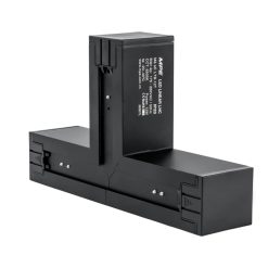 Phụ kiện thanh nối T thân màu đen có đèn 12W ánh sáng trung tính dùng cho Seri LNC mã LTB-12N MPE