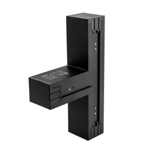 Phụ kiện thanh nối T thân màu đen có đèn 12W ánh sáng trung tính dùng cho Seri LNC mã LTB-12N MPE