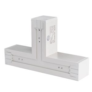Phụ kiện thanh nối T thân màu trắng có đèn 12W ánh sáng trung tính dùng cho Seri LNC mã LTW-12N MPE
