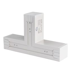Phụ kiện thanh nối T thân màu trắng có đèn 12W ánh sáng trắng dùng cho Seri LNC mã LTW-12T MPE