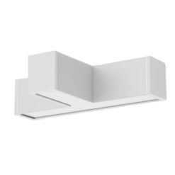 Phụ kiện thanh nối T thân màu trắng có đèn 12W ánh sáng trung tính dùng cho Seri LNC mã LTW-12N MPE