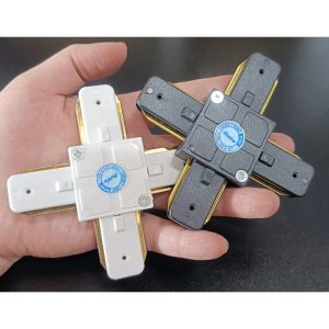 Phụ kiện thanh nối X màu đen dùng cho đèn TSLB và TSLB2 mã XB MPE