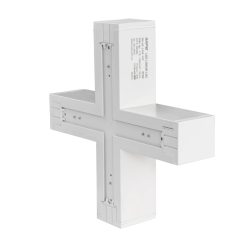 Phụ kiện thanh nối X thân màu trắng có đèn 16W ánh sáng trung tính dùng cho Seri LNC mã LXW-16N MPE