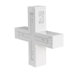 Phụ kiện thanh nối X thân màu trắng có đèn 16W ánh sáng trung tính dùng cho Seri LNC mã LXW-16N MPE