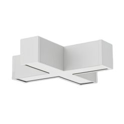 Phụ kiện thanh nối X thân màu trắng có đèn 16W ánh sáng trung tính dùng cho Seri LNC mã LXW-16N MPE
