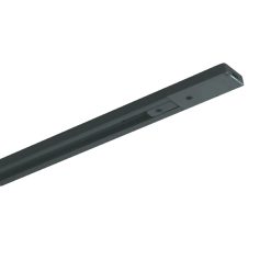 Phụ kiện thanh ray 2 dây màu đen dùng cho đèn TSLB và TSLB2 mã TR2B MPE