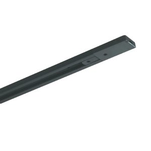 Phụ kiện thanh ray 2 dây màu đen dùng cho đèn TSLB và TSLB2 mã TR2B MPE