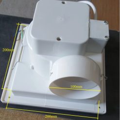 Quạt hút âm trần có mặt che bảo vệ AFC-130 MPE