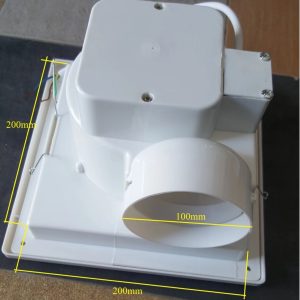 Quạt hút âm trần có mặt che bảo vệ AFC-130 MPE