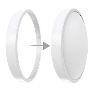 Viền đèn led ốp trần seri CL 16W màu trắng BD30-W MPE