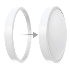 Viền đèn led ốp trần seri CL 22W màu trắng BD35-W MPE