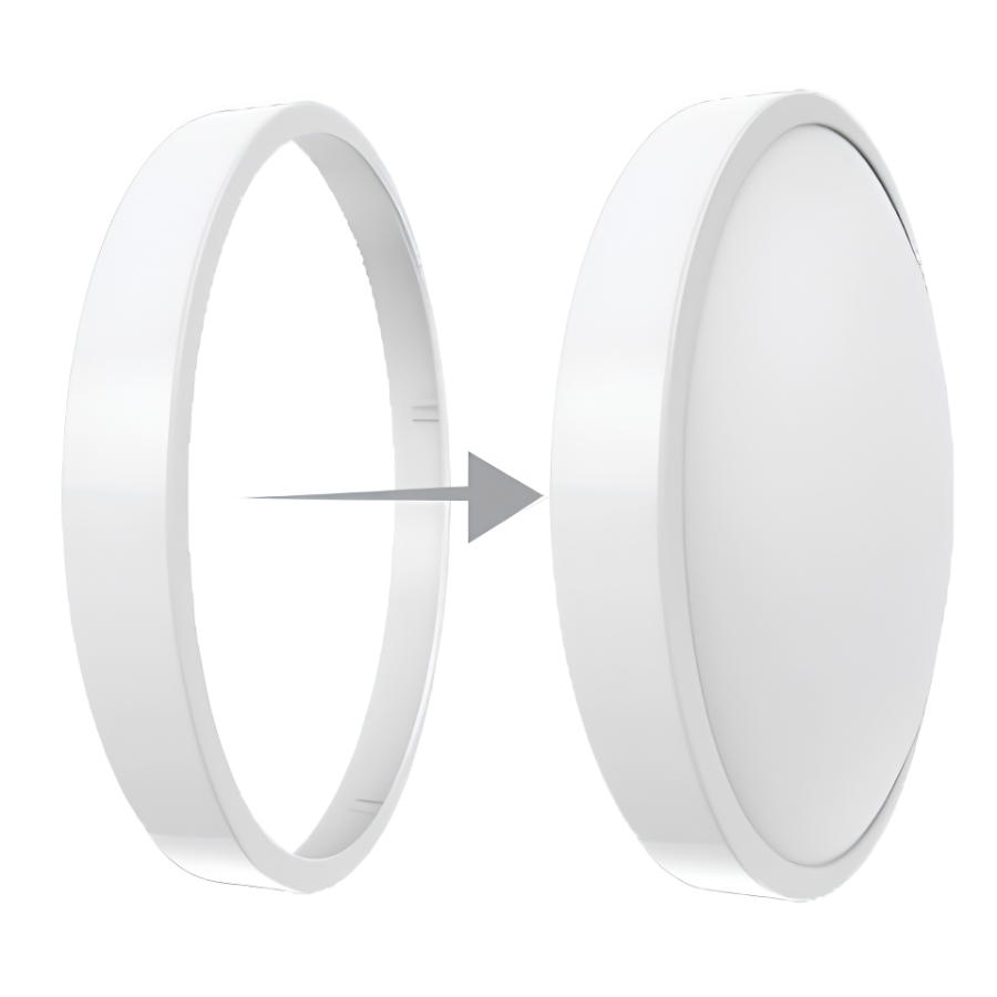 Viền đèn led ốp trần seri CL 22W màu trắng BD35-W MPE