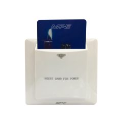 Bộ công tắc dùng thẻ 25A có thời gian chậm KT86x86mm mã BKT MPE - Thiết bị điện Mai Linh Electric