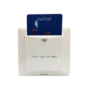 Bộ công tắc dùng thẻ 25A có thời gian chậm KT86x86mm mã BKT MPE - Thiết bị điện Mai Linh Electric