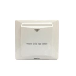 Bộ công tắc dùng thẻ 25A có thời gian chậm KT86x86mm mã BKT MPE - Thiết bị điện Mai Linh Electric