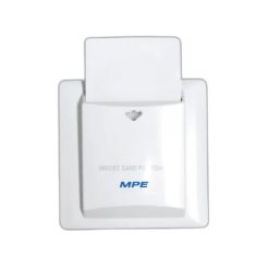 Bộ công tắc dùng thẻ 25A có thời gian chậm KT86x86mm mã BKT MPE - Thiết bị điện Mai Linh Electric