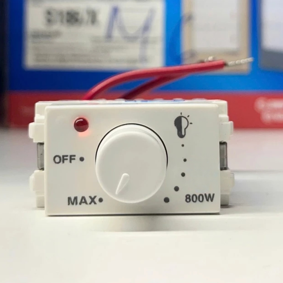 Bộ điều chỉnh độ sáng đèn 800W-200VAC mã A6V800L MPE - Thiết bị điện Mai Linh Electric