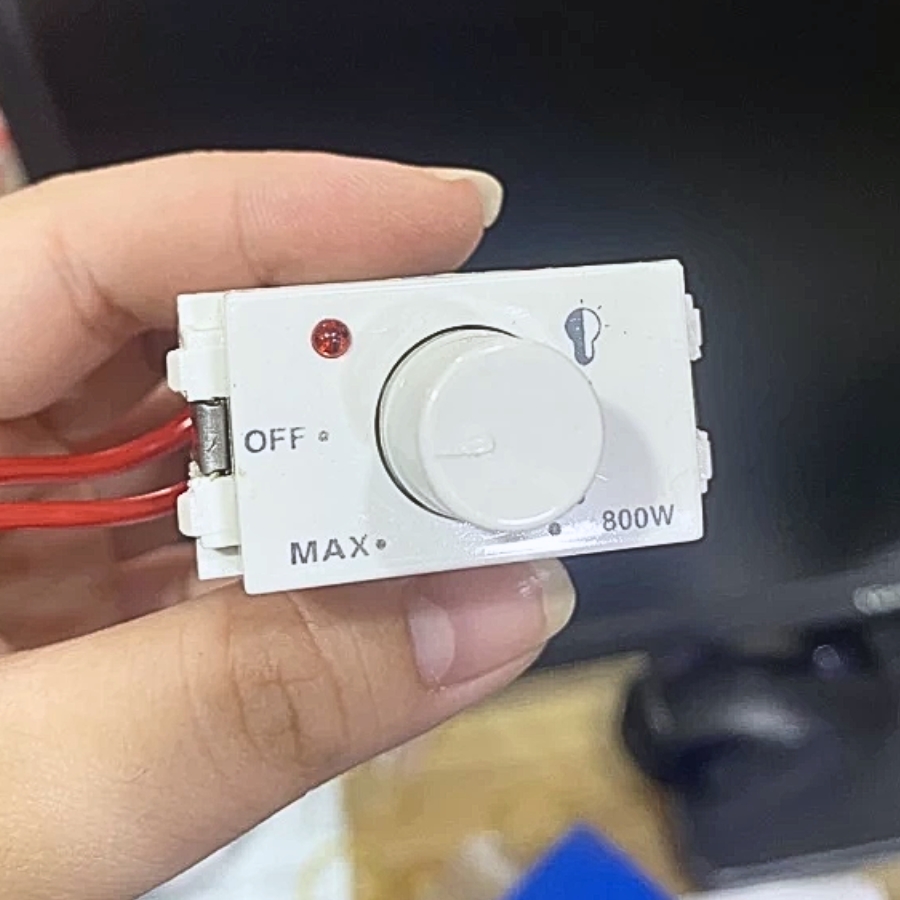 Bộ điều chỉnh độ sáng đèn 800W-200VAC mã A6V800L MPE - Thiết bị điện Mai Linh Electric