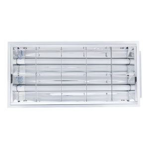 Bộ máng xương cá led tuýp thuỷ tinh 2 bóng 0.6m ánh sáng trắng MATL-210T MPE