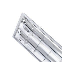 Bộ máng xương cá led tuýp thuỷ tinh 2 bóng 1m2 ánh sáng trắng MATL-220T MPE