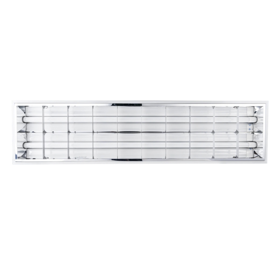 Bộ máng xương cá led tuýp thuỷ tinh 2 bóng 1m2 ánh sáng trắng MATL-220T MPE