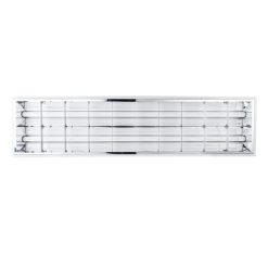 Bộ máng xương cá led tuýp thuỷ tinh 2 bóng 1m2 ánh sáng vàng MATL-220V MPE