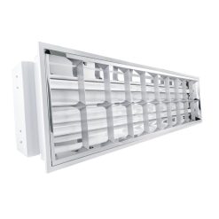 Bộ máng xương cá led tuýp thuỷ tinh 2 bóng 1m2 ánh sáng vàng MATL-220V MPE