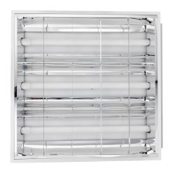 Bộ máng xương cá led tuýp thuỷ tinh 3 bóng 0.6m ánh sáng trắng MATL-310T MPE