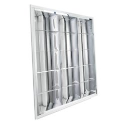 Bộ máng xương cá led tuýp thuỷ tinh 3 bóng 0.6m ánh sáng vàng MATL-310V MPE