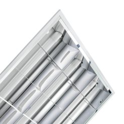 Bộ máng xương cá led tuýp thuỷ tinh 3 bóng 0.6m ánh sáng vàng MATL-310V MPE