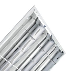 Bộ máng xương cá led tuýp thuỷ tinh 3 bóng 0.6m ánh sáng vàng MATL-310V MPE