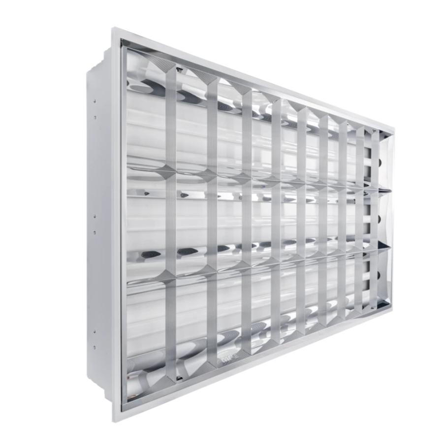 Bộ máng xương cá led tuýp thuỷ tinh 3 bóng 1m2 ánh sáng trắng MATL-320T MPE