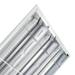 Bộ máng xương cá led tuýp thuỷ tinh 3 bóng 1m2 ánh sáng trắng MATL-320T MPE