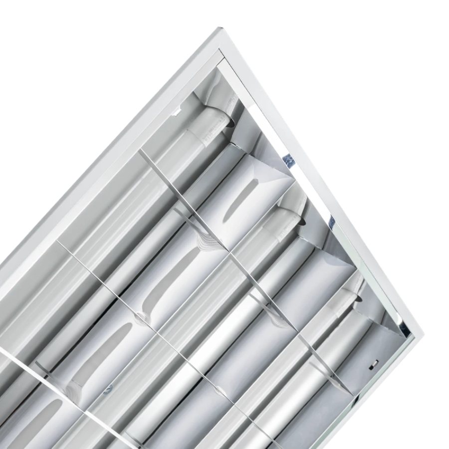 Bộ máng xương cá led tuýp thuỷ tinh 3 bóng 1m2 ánh sáng trắng MATL-320T MPE