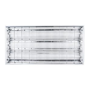 Bộ máng xương cá led tuýp thuỷ tinh 3 bóng 1m2 ánh sáng trắng MATL-320T MPE