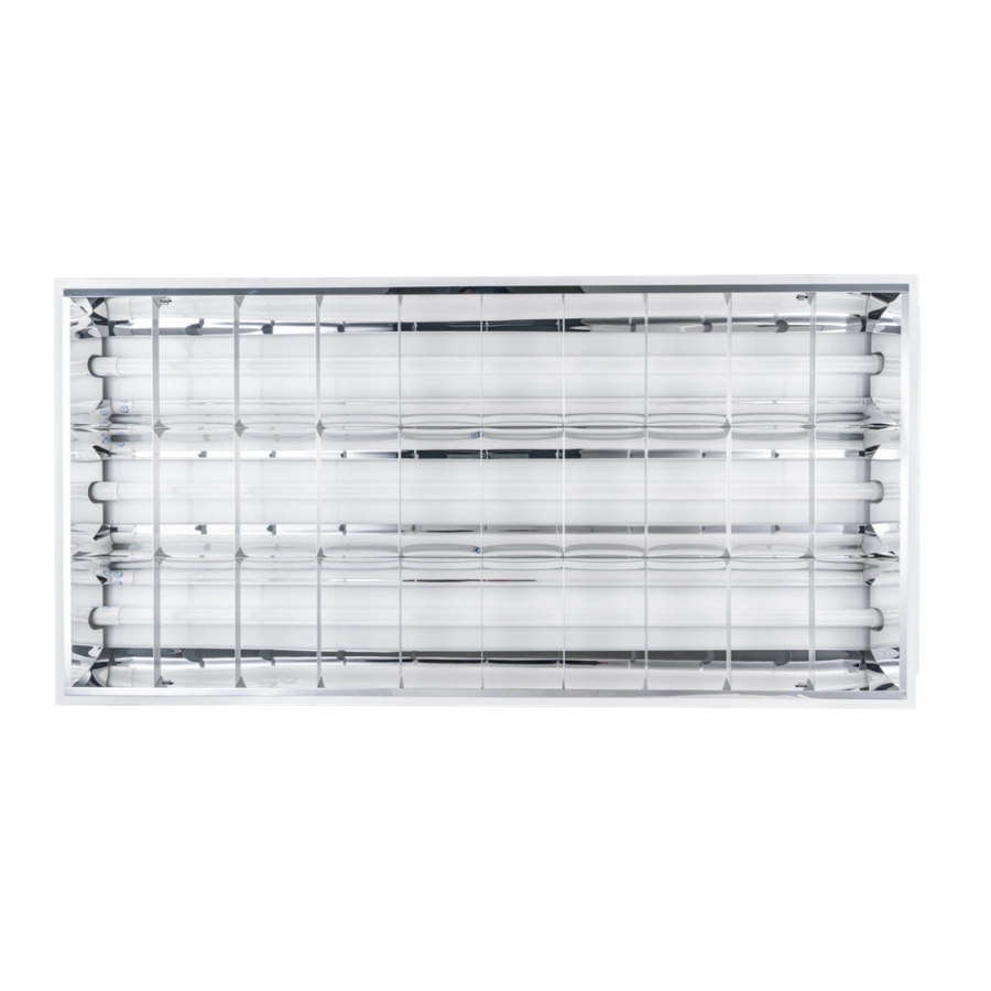 Bộ máng xương cá led tuýp thuỷ tinh 3 bóng 1m2 ánh sáng trắng MATL-320T MPE