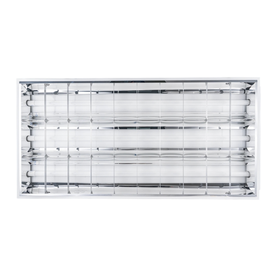 Bộ máng xương cá led tuýp thuỷ tinh 3 bóng 1m2 ánh sáng trắng MATL-320T MPE