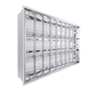 Bộ máng xương cá led tuýp thuỷ tinh 3 bóng 1m2 ánh sáng vàng MATL-320V MPE