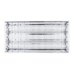 Bộ máng xương cá led tuýp thuỷ tinh 3 bóng 1m2 ánh sáng vàng MATL-320V MPE