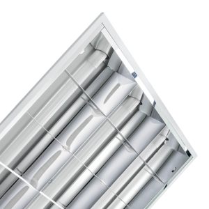 Bộ máng xương cá led tuýp thuỷ tinh 3 bóng 1m2 ánh sáng vàng MATL-320V MPE