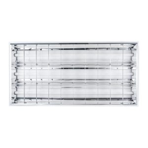 Bộ máng xương cá led tuýp thuỷ tinh 3 bóng 1m2 ánh sáng vàng MATL-320V MPE