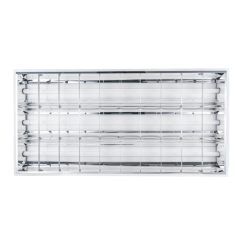Bộ máng xương cá led tuýp thuỷ tinh 3 bóng 1m2 ánh sáng vàng MATL-320V MPE